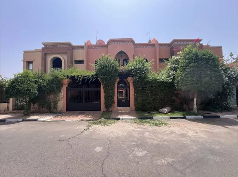villa de luxe à vendre ROUTE DE FÈS