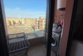 appartement vide avec piscine à louer Mabrouka