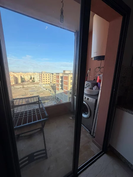appartement vide avec piscine à louer Mabrouka