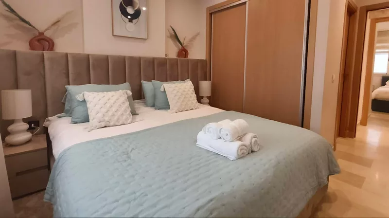 Appartement meublé à louer Mesnana Golf