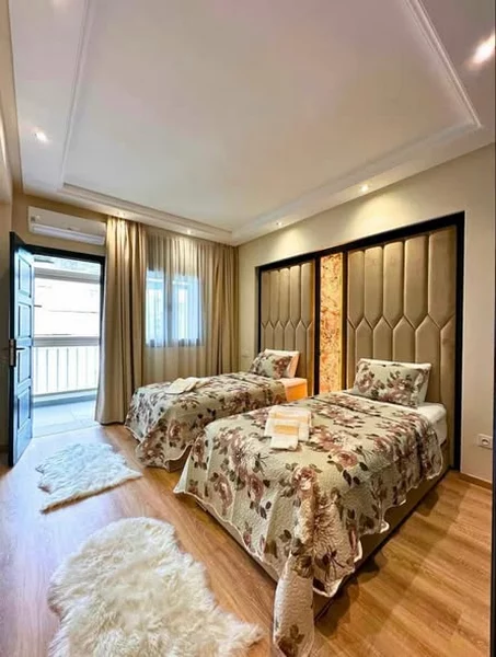 Appartement meublé de standing à louer Avenue Moulay Ismaïl