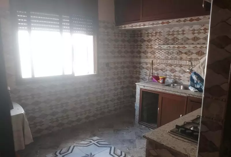 appartement et local commercial à vendre Sidi Moumen