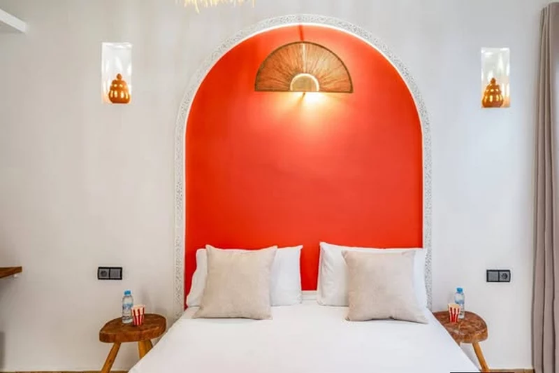 Riad titré rénové vendu meublé kasbah