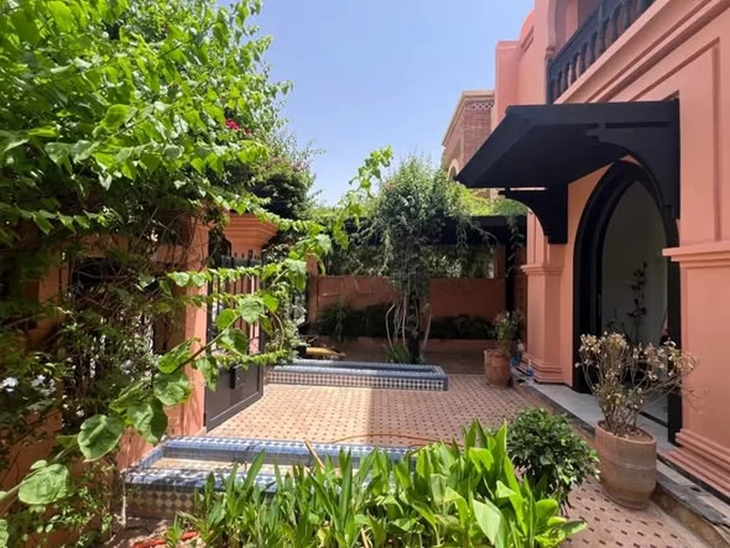 villa de luxe à vendre ROUTE DE FÈS