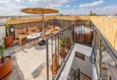 Riad titré rénové vendu meublé kasbah