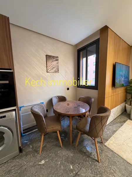 appartement meublé à louer Route de Safi
