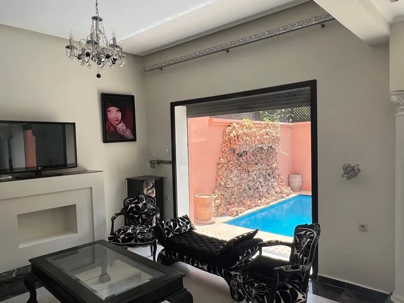 villa de luxe à vendre ROUTE DE FÈS