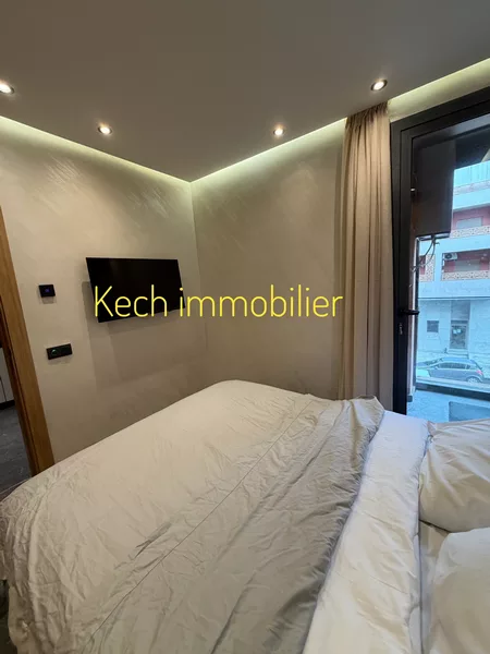 appartement meublé à louer Route de Safi
