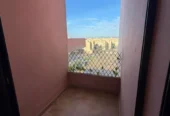 appartement vide avec piscine à louer Mabrouka