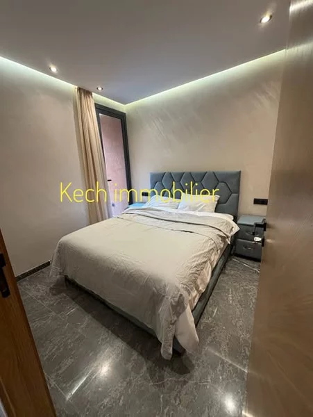 appartement meublé à louer Route de Safi