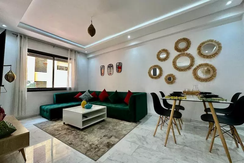 appartement de luxe à louer GUELIZ