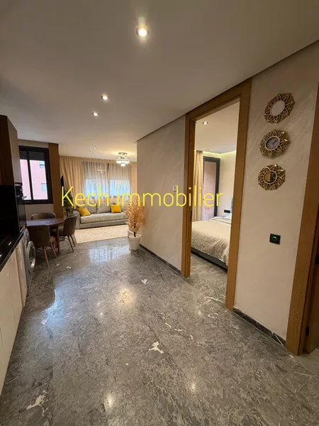 appartement meublé à louer Route de Safi