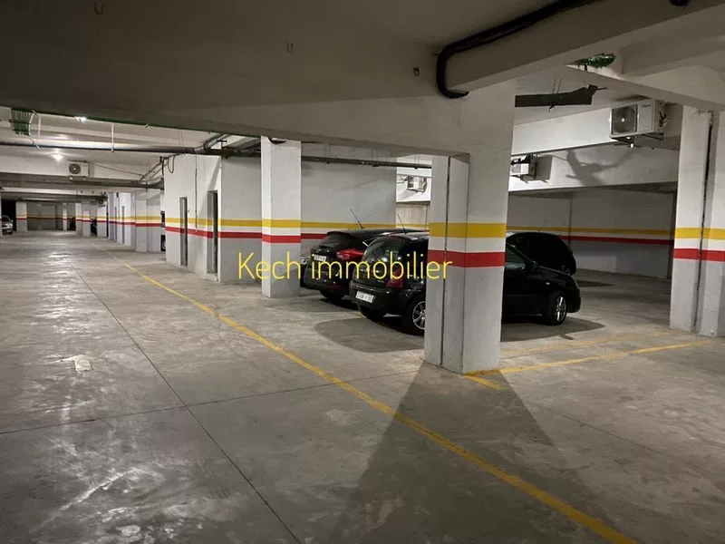 appartement vide avec piscine à louer Mabrouka