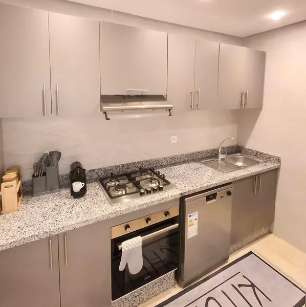 Appartement meublé à louer Mesnana Golf