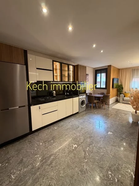 appartement meublé à louer Route de Safi