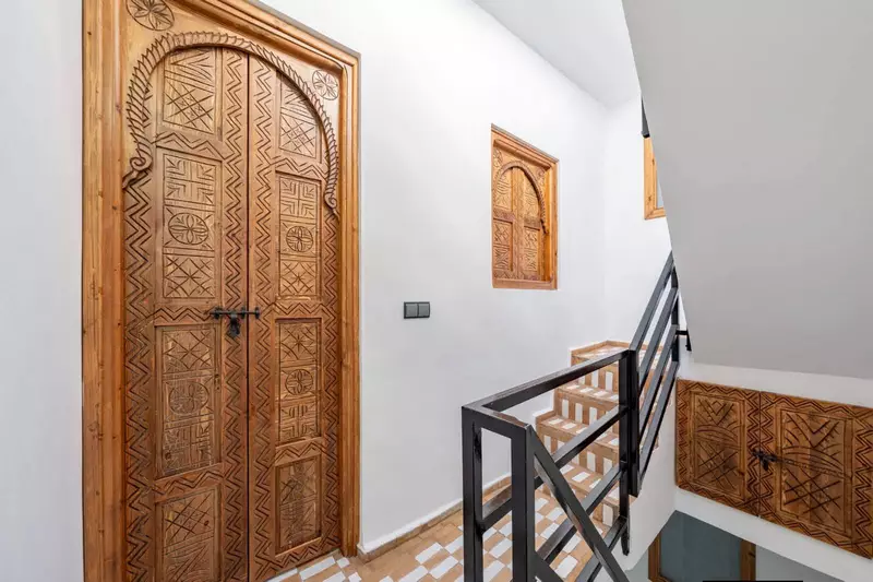 Riad titré rénové vendu meublé kasbah