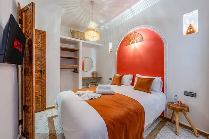 Riad titré rénové vendu meublé kasbah