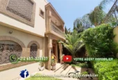 Villa meublée à louer À TARGA