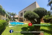 Villa meublée à louer À TARGA