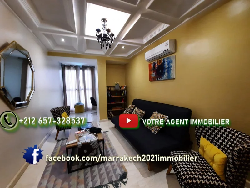 Villa meublée à louer À TARGA