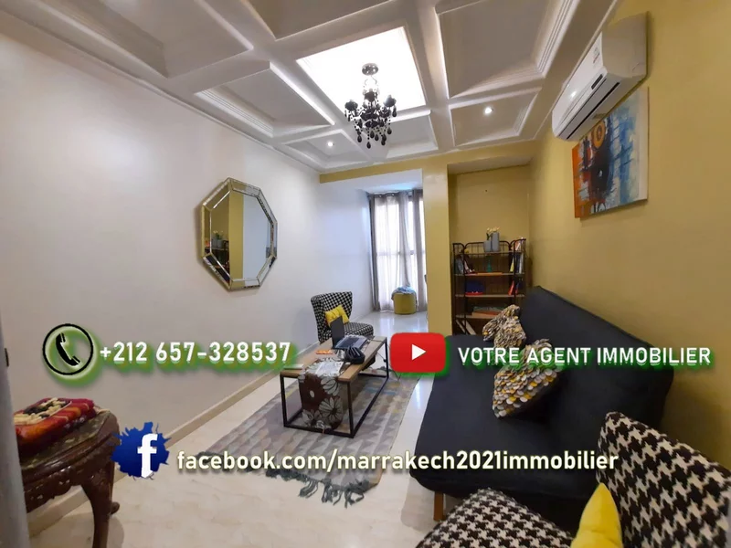 Villa meublée à louer À TARGA