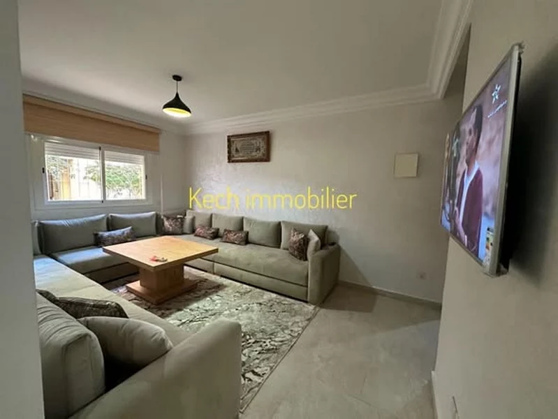Appartement meublé à louer Route de Safi