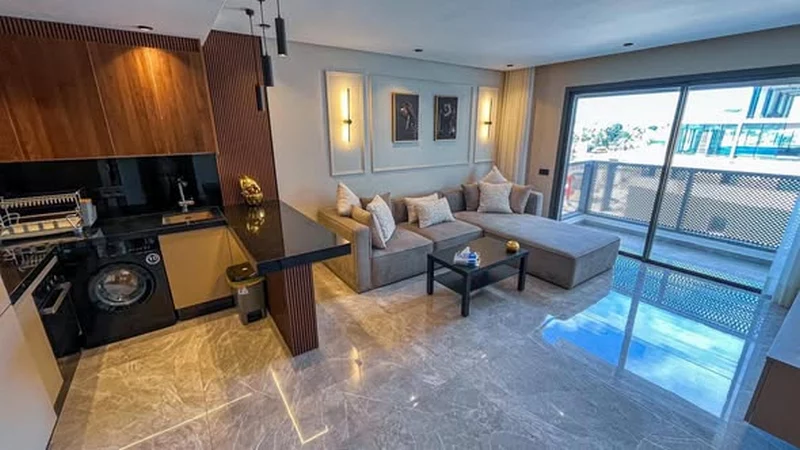 Studio meublé de luxe à louer CFC