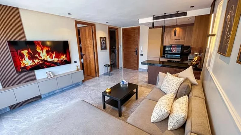 Studio meublé de luxe à louer CFC
