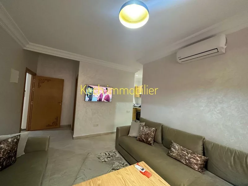 Appartement meublé à louer Route de Safi