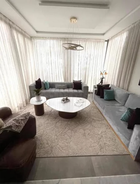 Superbe appartement avec jardin à vendre Dar Bouazza