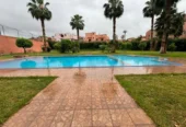 appartement avec piscine à louer meublée Route de Safi
