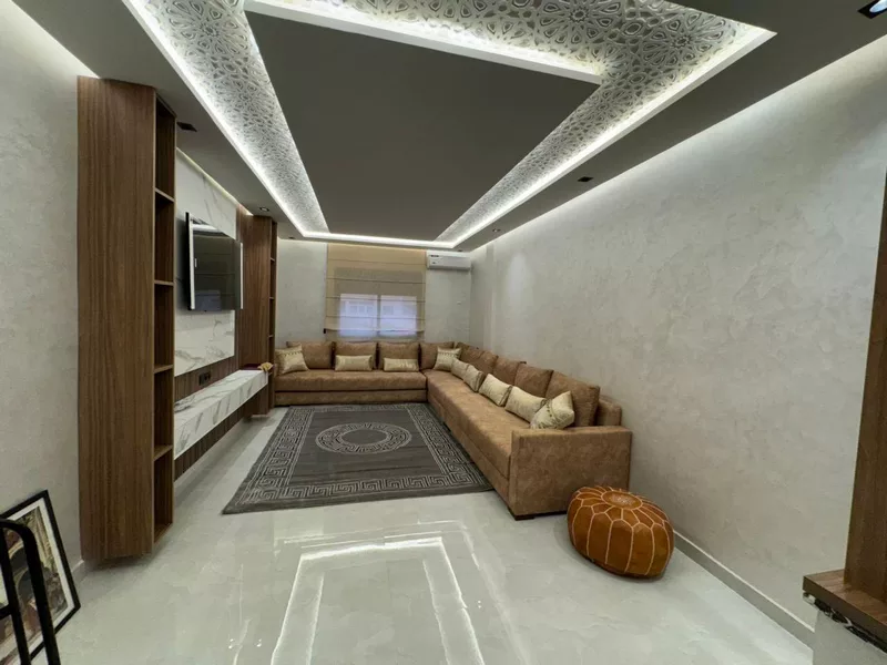 appartement avec piscine à louer meublée Route de Safi