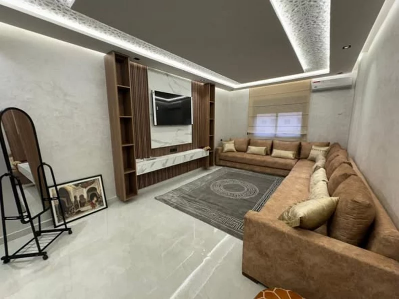 appartement avec piscine à louer meublée Route de Safi