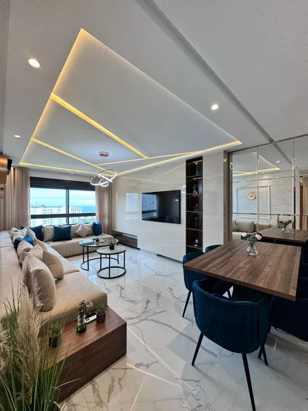 Appartement neuf meublé à louer Coral tower