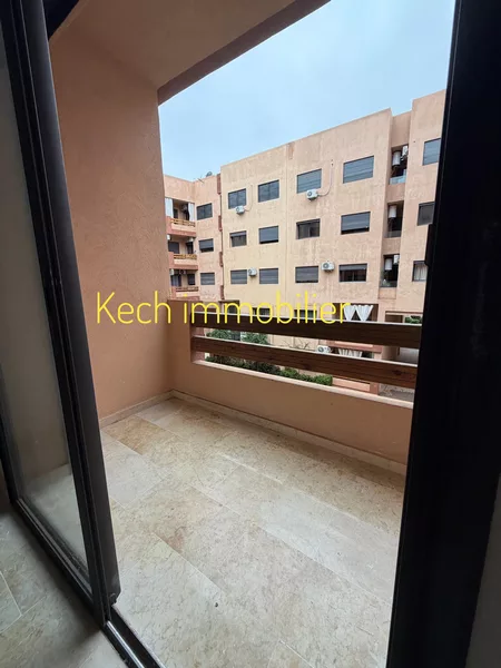 appartement vide à louer neuf Semlalia