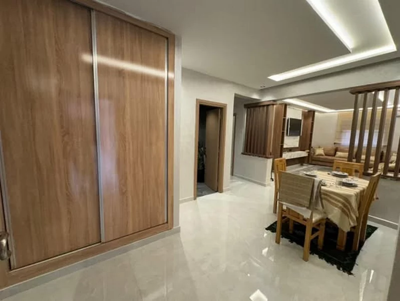 appartement avec piscine à louer meublée Route de Safi