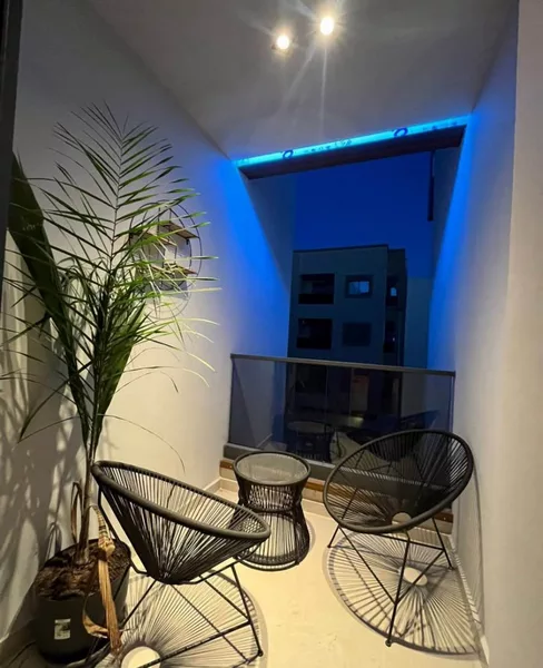 Appartement à louer meublé à Rico Costa