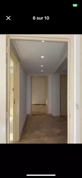 appartement vide a louer longue durée GUELIZ