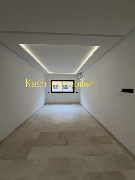 appartement vide à louer neuf Semlalia