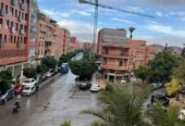 appartement vide a louer longue durée GUELIZ