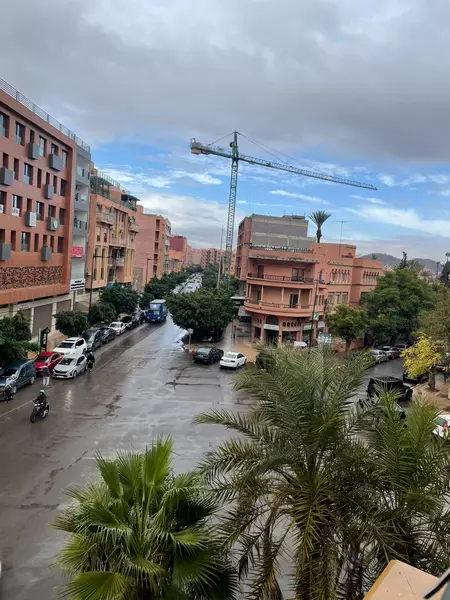 appartement vide a louer longue durée GUELIZ