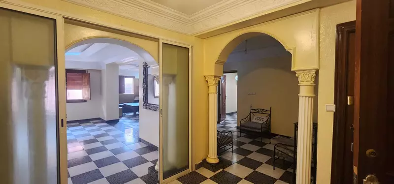 grand appartement à louer à GUÉLIZ