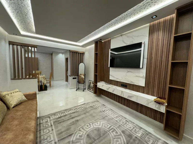 appartement avec piscine à louer meublée Route de Safi