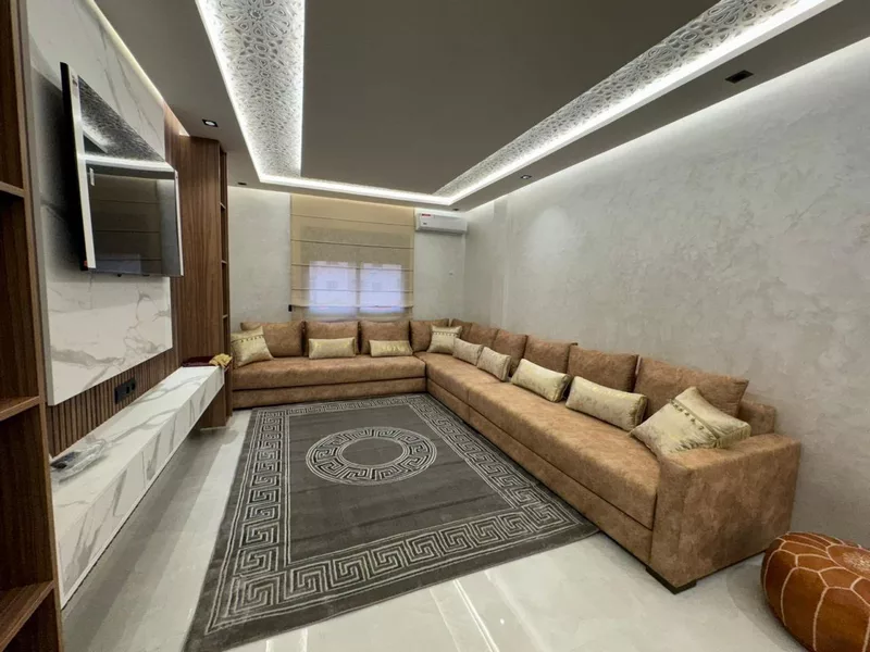 appartement avec piscine à louer meublée Route de Safi
