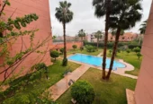 appartement avec piscine à louer meublée Route de Safi