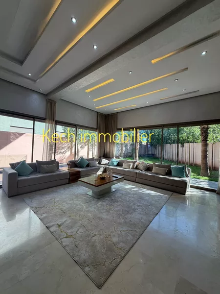 villa avec piscine à louer à Targa