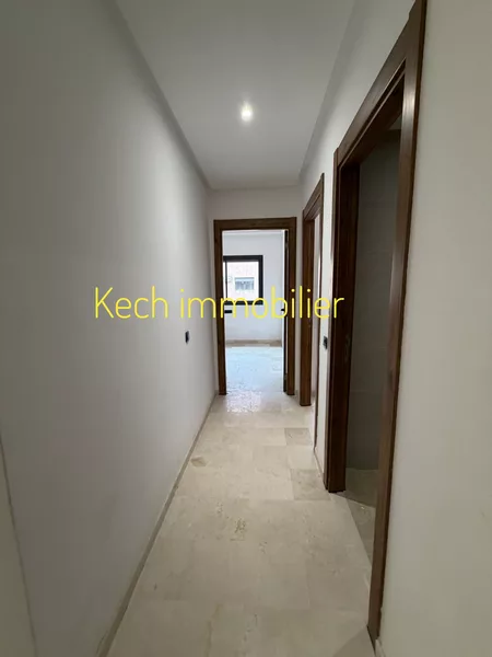 appartement vide à louer neuf Semlalia