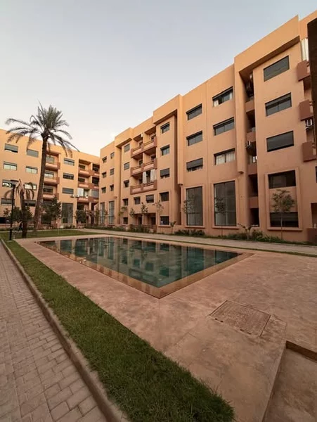 appartement vide à louer neuf Semlalia