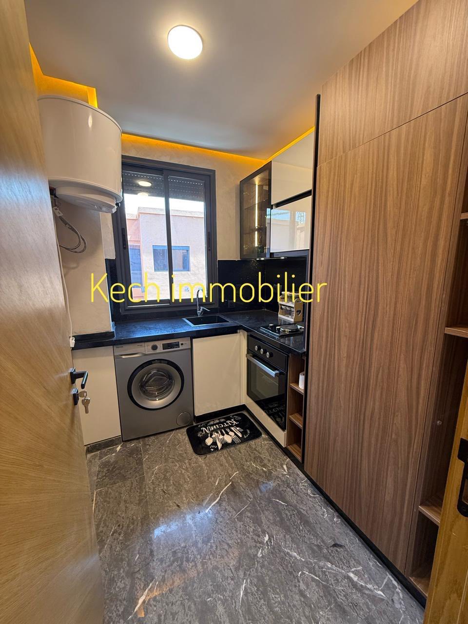 Appartement meublé à louer au Route de Safi