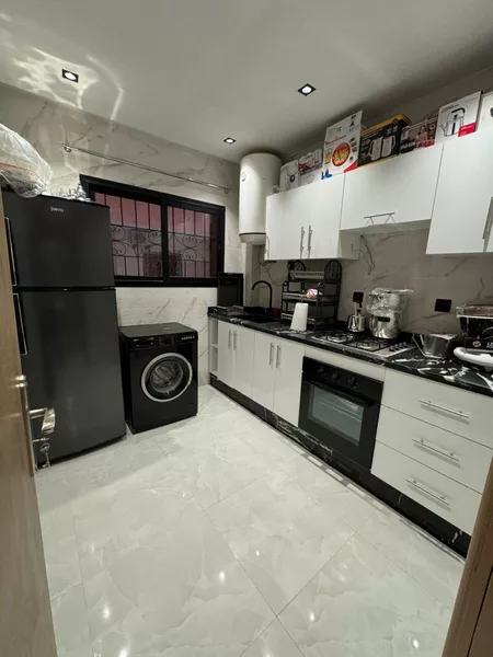 appartement avec piscine à louer meublée Route de Safi